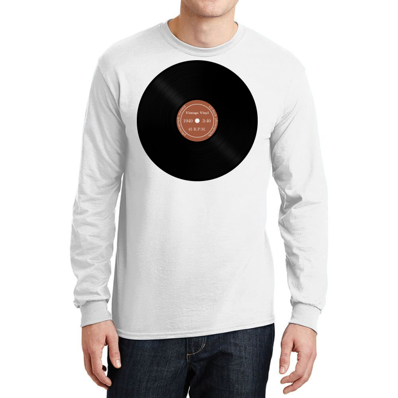 Vinyl Record 1940 Edition Long Sleeve Shirts | Artistshot