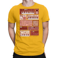 Synthesizers And Electronic Music Instruments Funn T-shirt | Artistshot