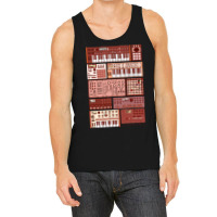 Synthesizers And Electronic Music Instruments Funn Tank Top | Artistshot