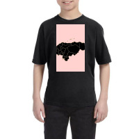 Honduras Map Youth Tee | Artistshot