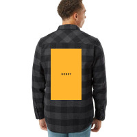 Honey Aesthetic Flannel Shirt | Artistshot