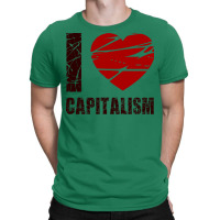 Capitalism Girl T-shirt | Artistshot