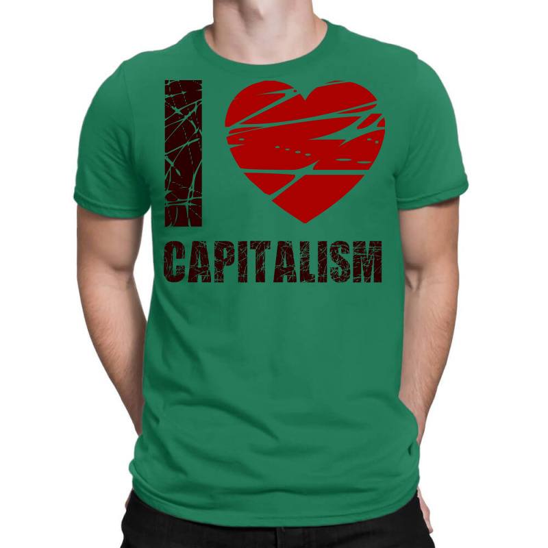 Capitalism Girl T-shirt | Artistshot