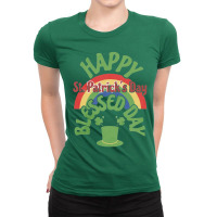 St, Patrick's Edition Ladies Fitted T-shirt | Artistshot