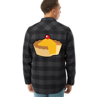 Lemon Tart Baking Bite Tumblr Flannel Shirt | Artistshot