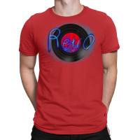 Retro Record Stars T-shirt | Artistshot