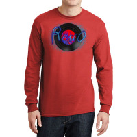 Retro Record Stars Long Sleeve Shirts | Artistshot