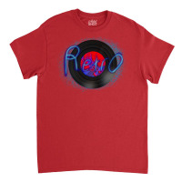 Retro Record Stars Classic T-shirt | Artistshot