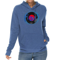 Retro Record Stars Lightweight Hoodie | Artistshot