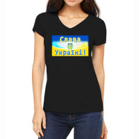 Stop War Women's V-neck T-shirt | Artistshot