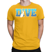 Dive Scuba Diving Diver Boy Nostalgia T-shirt | Artistshot