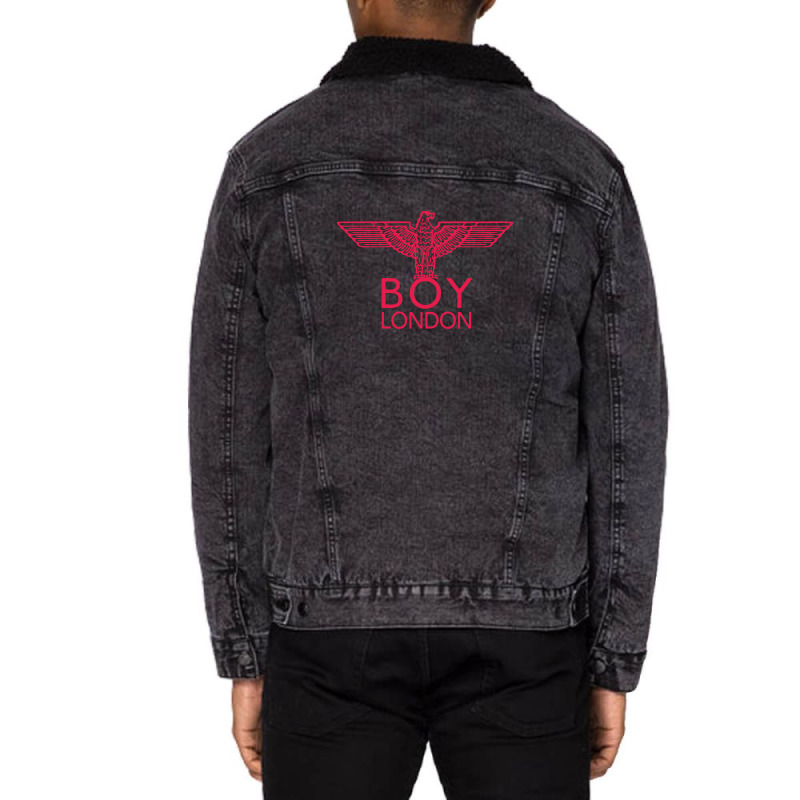 Boy-london Unisex Sherpa-Lined Denim Jacket by DawnOlson55 | Artistshot