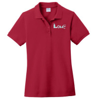 Love Scuba Diving Diver Nostalgia Ladies Polo Shirt | Artistshot