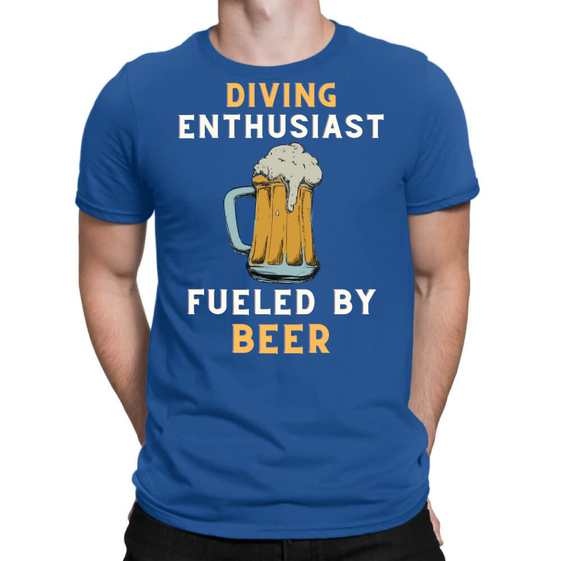 Diving Enthusiast Beer Boy T-shirt | Artistshot