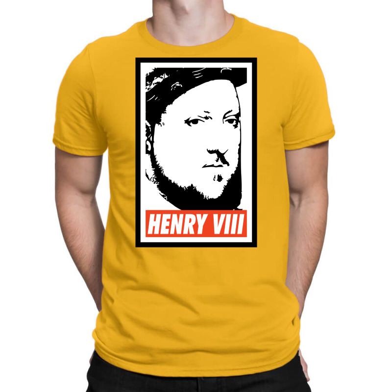 Henry 8th King Of England T-shirt | Artistshot