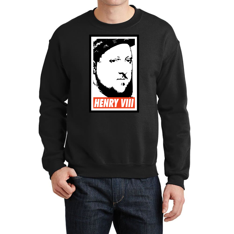 Henry 8th King Of England Crewneck Sweatshirt | Artistshot