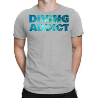 Diving Apnea Freediving Scuba 80s T-shirt | Artistshot