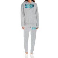 Diving Apnea Freediving Scuba 80s Hoodie & Jogger Set | Artistshot