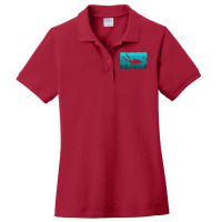 Diver Scuba Diving Diver Blue Ladies Polo Shirt | Artistshot