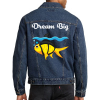 Funny Diver Gift Ladies Gentlemen Cute Men Denim Jacket | Artistshot