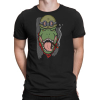 Dinosaur Soldier T-shirt | Artistshot