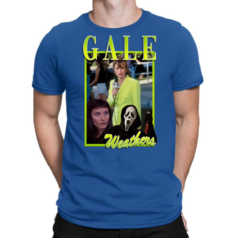 Gale Weathers Scream (lime Green) Tribute T-Shirt by aguadoseagerk | Artistshot