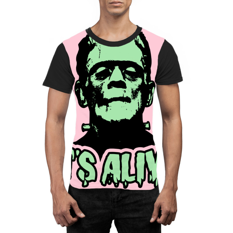 Frankenstein 1 Graphic T-shirt | Artistshot