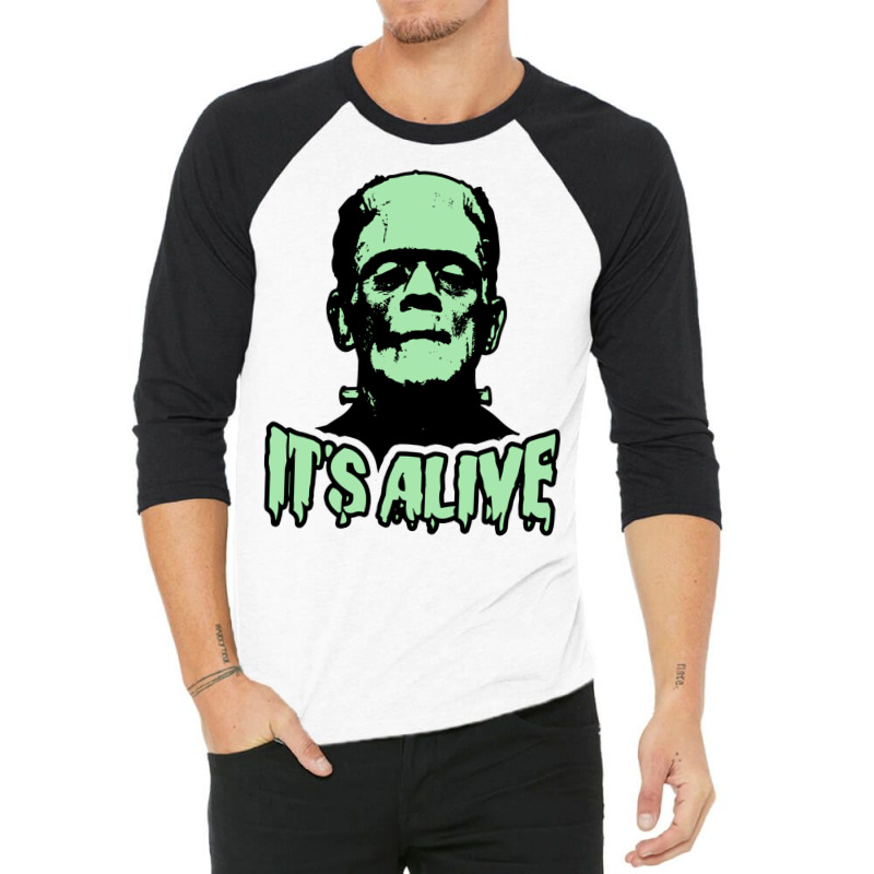 Frankenstein 1 3/4 Sleeve Shirt | Artistshot