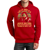 Lucky Brew's Jackie Daytona Regular Human Bartende Unisex Hoodie | Artistshot