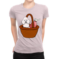 It Puts The Lotion On Its Skin Or It Gets The Hose Ladies Fitted T-shirt | Artistshot