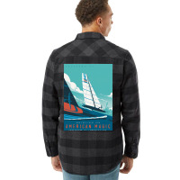 America's Cup   American Magic Poster   Auckland 2 Flannel Shirt | Artistshot