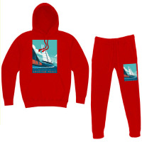 America's Cup   American Magic Poster   Auckland 2 Hoodie & Jogger Set | Artistshot