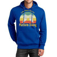 Sport Platform Diving Retro Unisex Hoodie | Artistshot