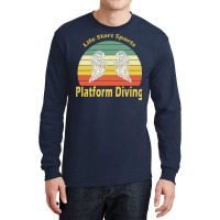 Sport Platform Diving Retro Long Sleeve Shirts | Artistshot