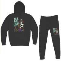 All Them Witches Horror Halloween Hoodie & Jogger Set | Artistshot