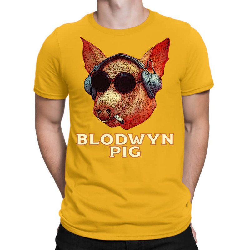 Blodwyn Pig Too T-shirt | Artistshot