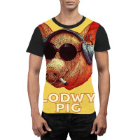 Blodwyn Pig Too Graphic T-shirt | Artistshot