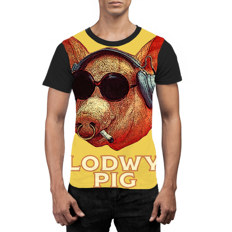 Blodwyn Pig Too Graphic T-shirt | Artistshot