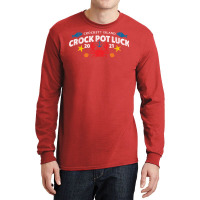 Crockett Island Crock Pot Luck Long Sleeve Shirts | Artistshot