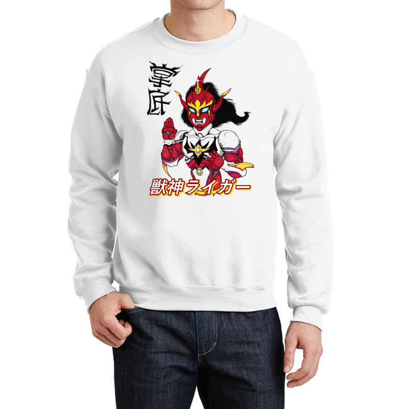 Jushin Thunder Liger Crewneck Sweatshirt | Artistshot