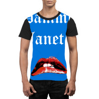 Dammit Janet 1 Graphic T-shirt | Artistshot