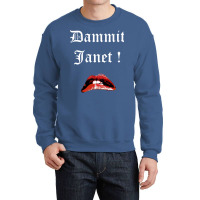 Dammit Janet 1 Crewneck Sweatshirt | Artistshot