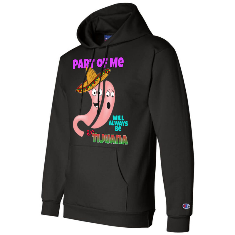 Gastric Sleeve   A Part Of Me Champion Hoodie | Artistshot