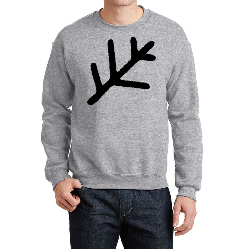 Elder Sign Sticker Crewneck Sweatshirt by keehanquakera | Artistshot