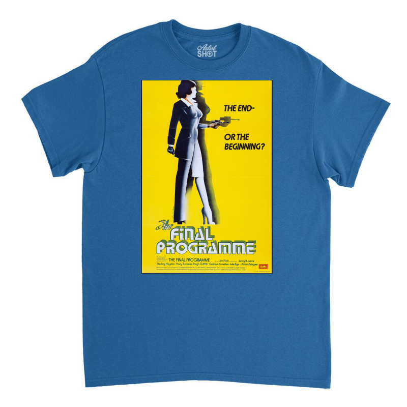 Final Programme 1973 Science Fiction Movie! Classic T-shirt by keehanquakera | Artistshot