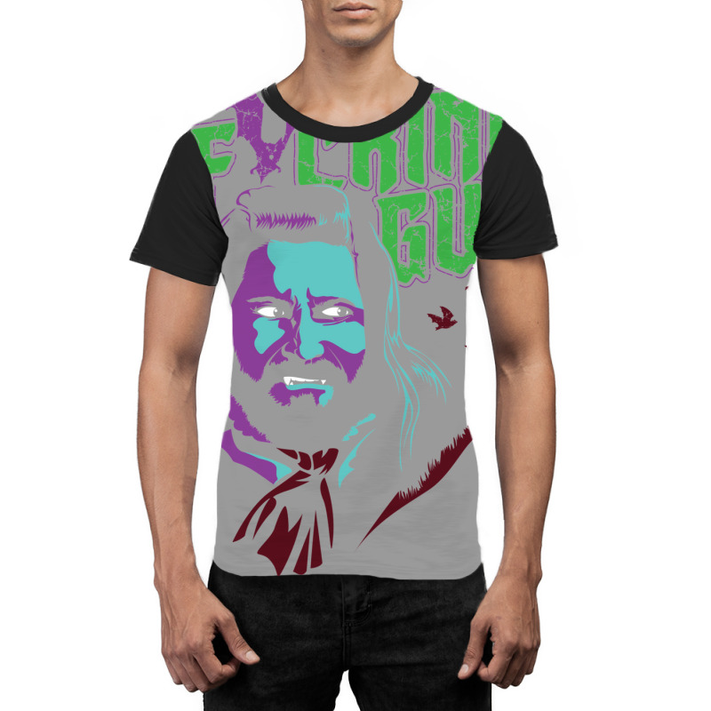 Fricking Guy Graphic T-shirt by keehanquakera | Artistshot