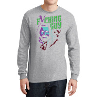 Fricking Guy Long Sleeve Shirts | Artistshot