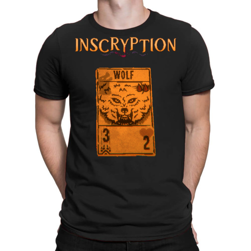 Inscryption Psychological Horror Wolf Card Game Ha T-Shirt by keehanquakera | Artistshot