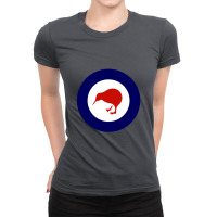 Royal New Zealand Air Force   Roundel Ladies Fitted T-shirt | Artistshot