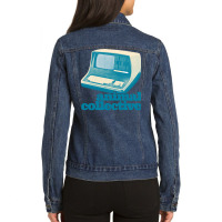 Animal Collective       Original Fan Art Design Ladies Denim Jacket | Artistshot